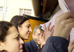 Seçim listeleri bugün askıda