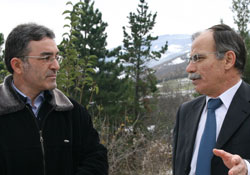 OMÜ Rektörü iz peşinde