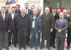 "Gücümüzü halktan alıyoruz"