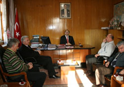 Bilgin'den SYDV'ye destek