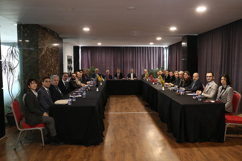 Samsun'da Tanıtım ve Geliştirme Kurulu Toplantısı