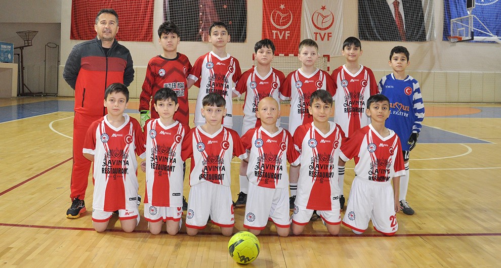 Doğu Bölgesi Küçük Erkek Futsal Maçları