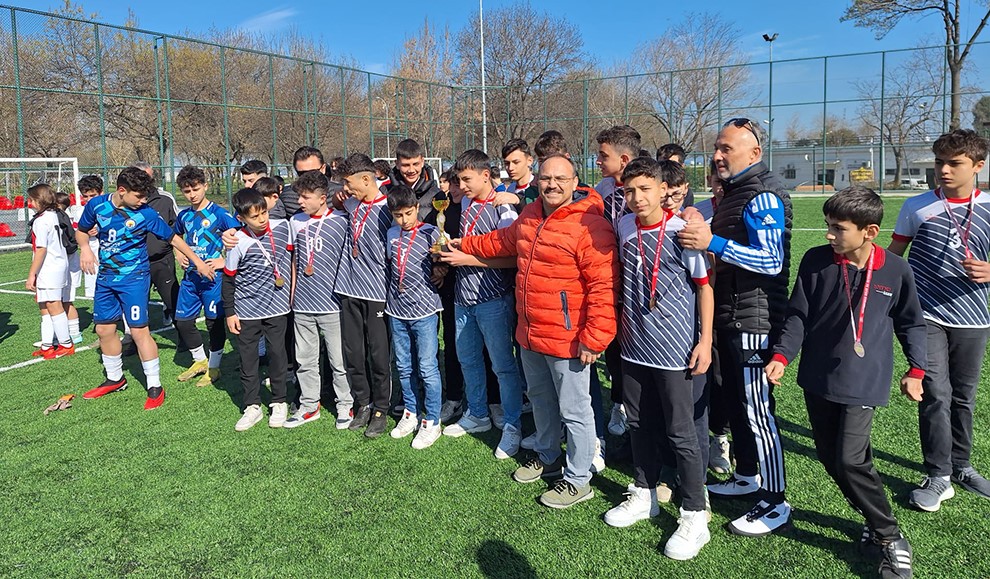 Okul Sporları Yıldız Erkek Futbol İl Birinciliği sona erdi