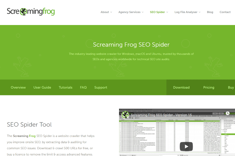 Screaming Frog Nedir?