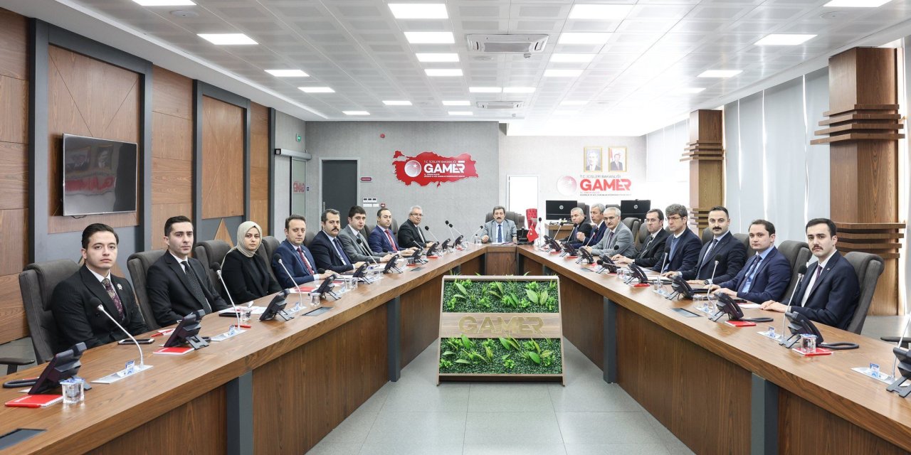 Samsun'da Seçim Güvenliği Toplantısı
