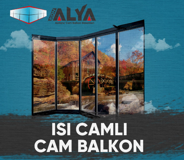 Alya Cam Metal Sistemleri ile Konya'da Cam Balkonun Estetiği ve Konforu