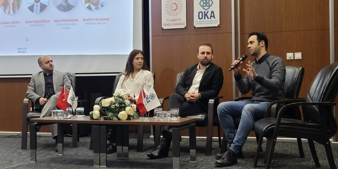 Samsun'da girişimcilik paneli düzenlendi