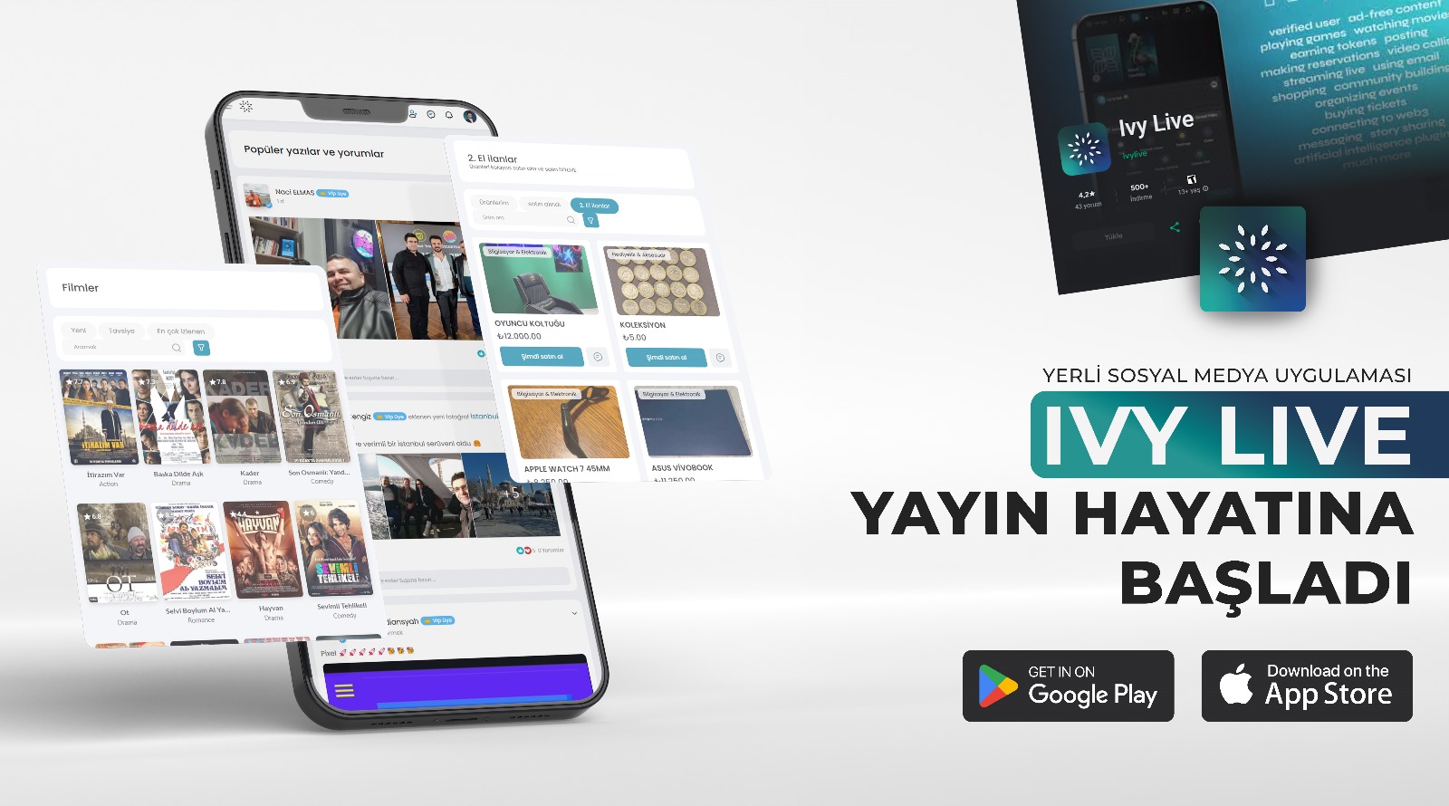 Ivy Live Nedir?