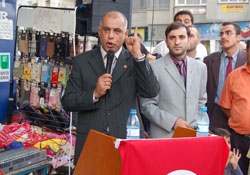 Soykırım durdurulmalı