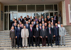 Vali Akel'e ziyaret