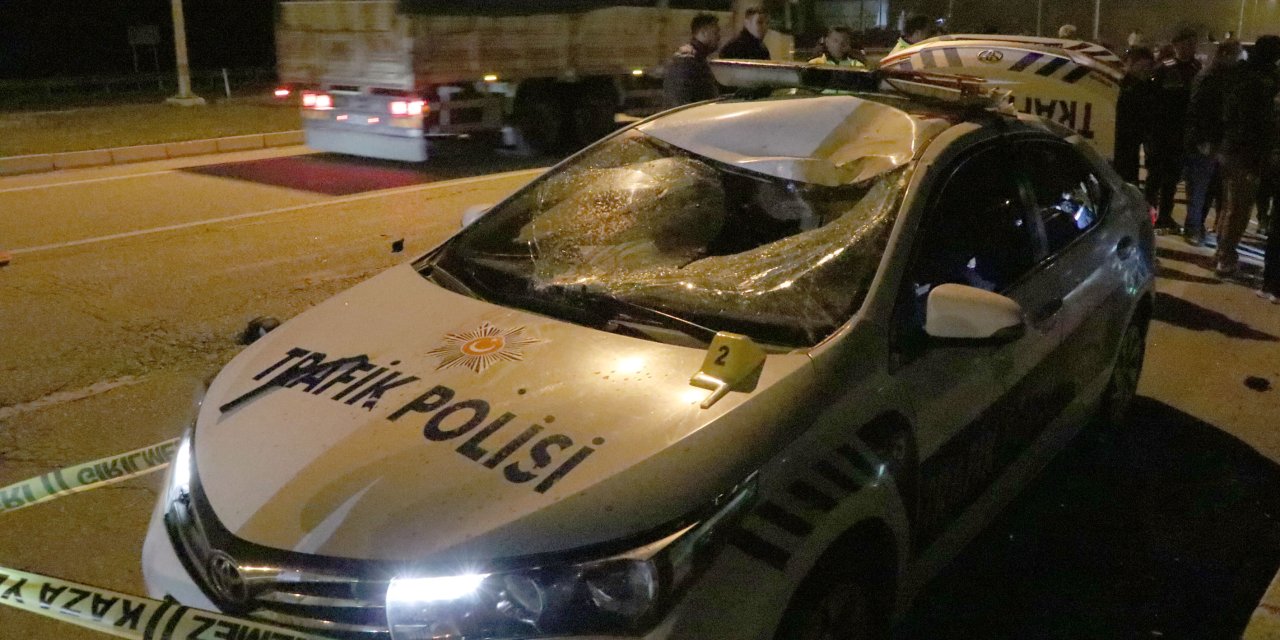 Samsun'da polis memuru şehit oldu
