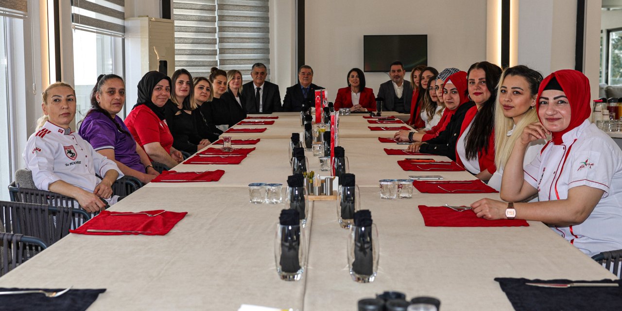Samsunspor'da Kadınlar Günü etkinliği