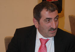 Köktaş kampı ziyaret etti