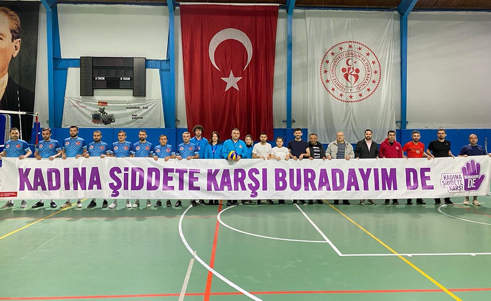 Havza Voleybol Halk Turnuvası sona erdi