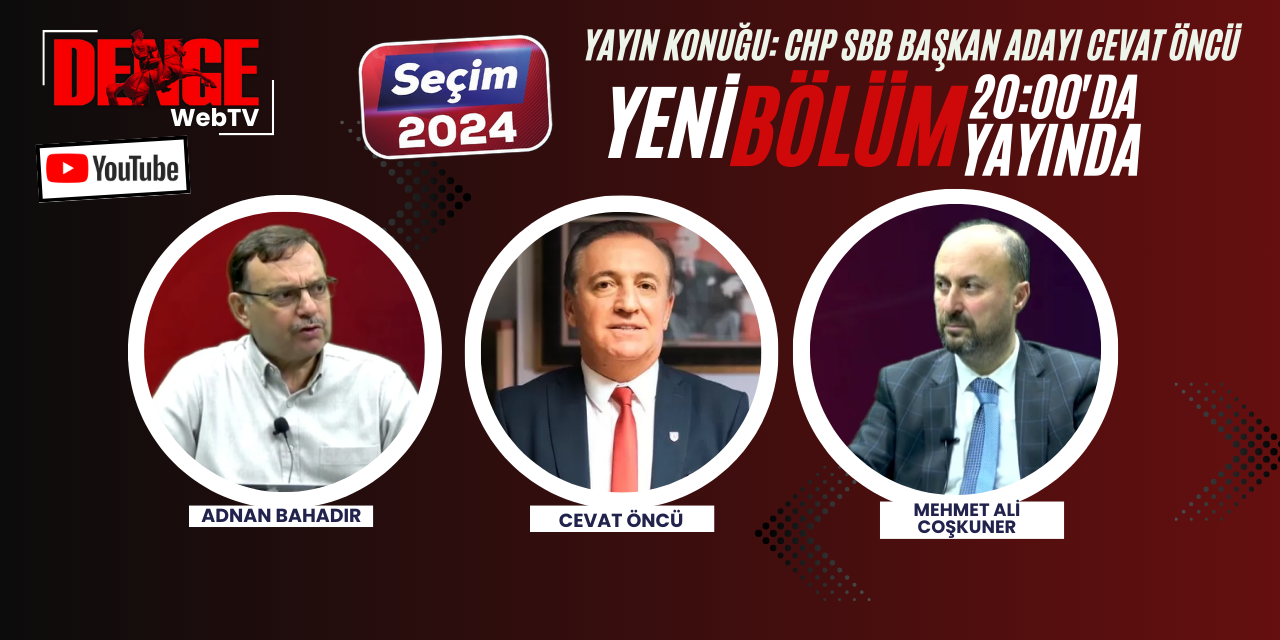 Öncü, SEÇİM 2024'e konuştu