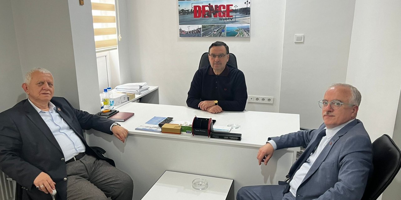 Özel'den Bahadır'a ziyaret