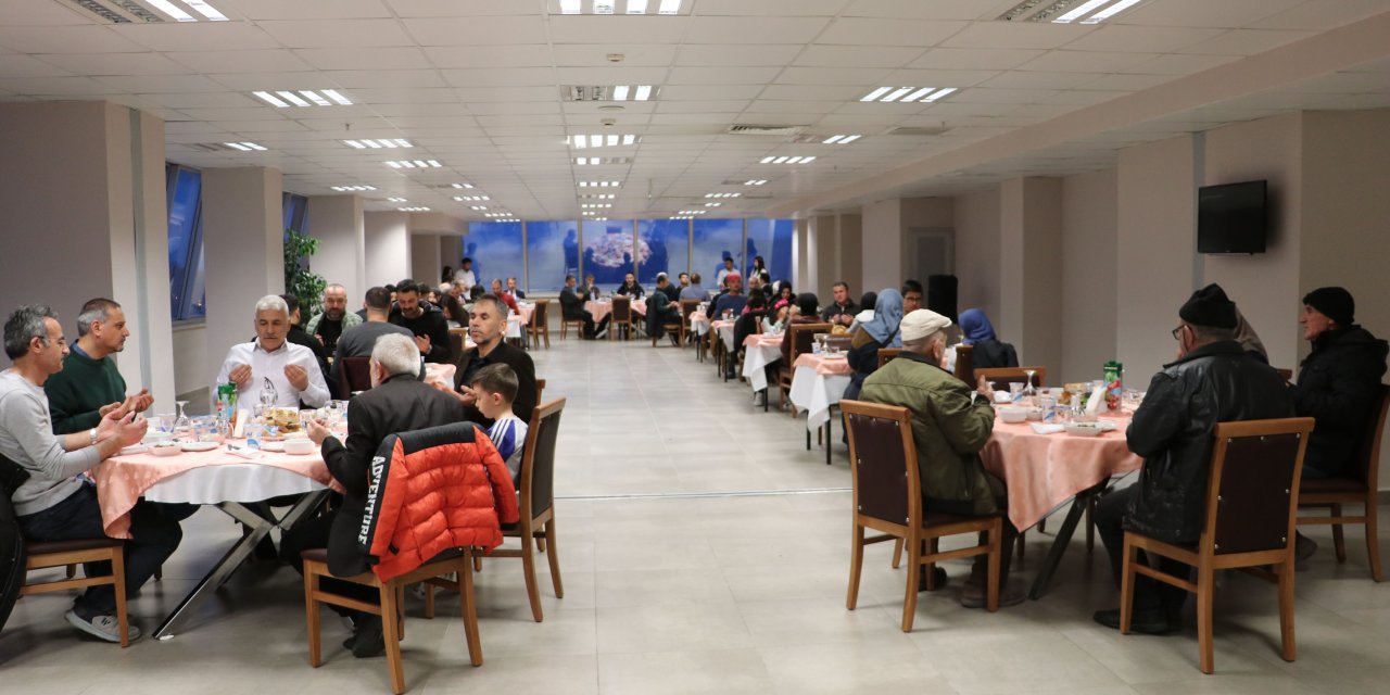 Havza'da iftar programı düzenlendi