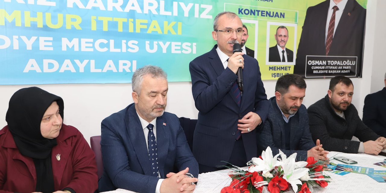 Milletvekili Kırcalı'dan 19 Mayıs'a ziyaret