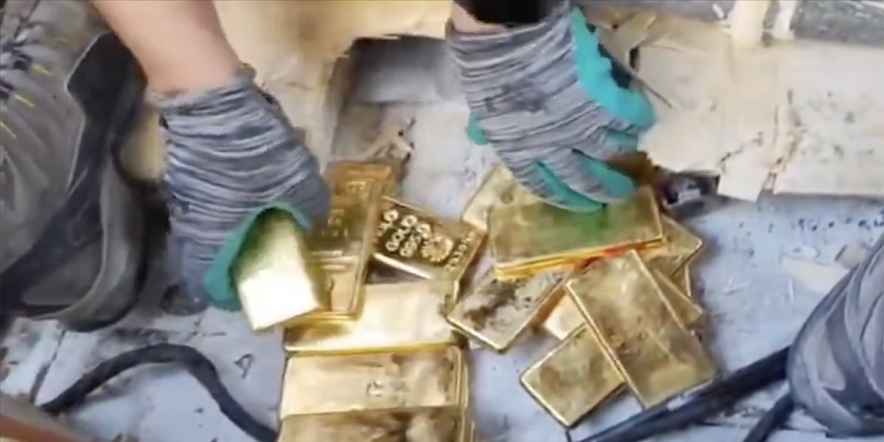 Bakan Yerlikaya: 88 kg kaçak külçe altın ele geçirildi