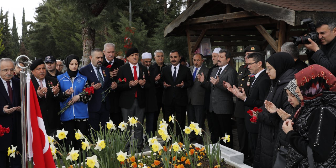 Samsun'da 18 Mart dolayısıyla tören ve programlar düzenlendi
