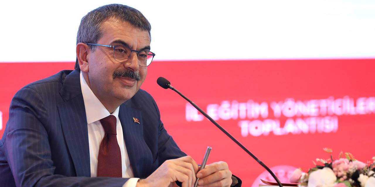Milli Eğitim Bakanı Yusuf Tekin Samsun'da konuştu