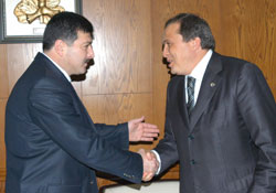 Başkan Torun'a ziyaret