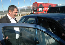 Köktaş'a bir gün yetti