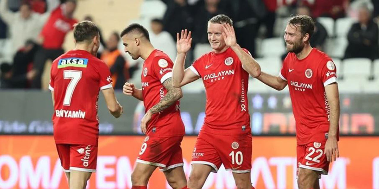 Antalyaspor, MKE Ankaragücü'nü konuk edecek