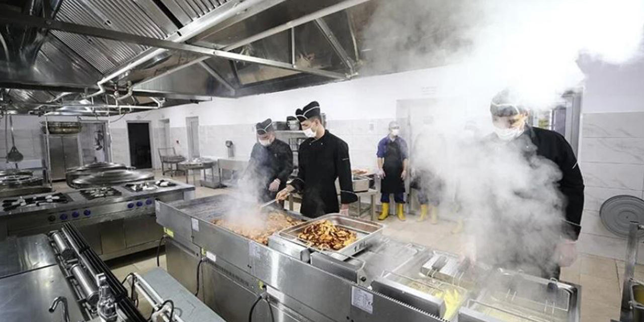 "Kışla Mutfağı" olası afette vatandaşa hizmet verecek