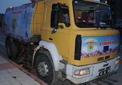 Atakum 'a yeni çöp aracı