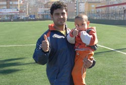 Selanik zoru başardı