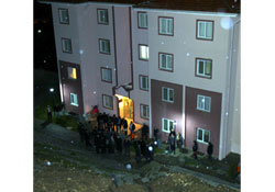 Aileler kurtarıldı