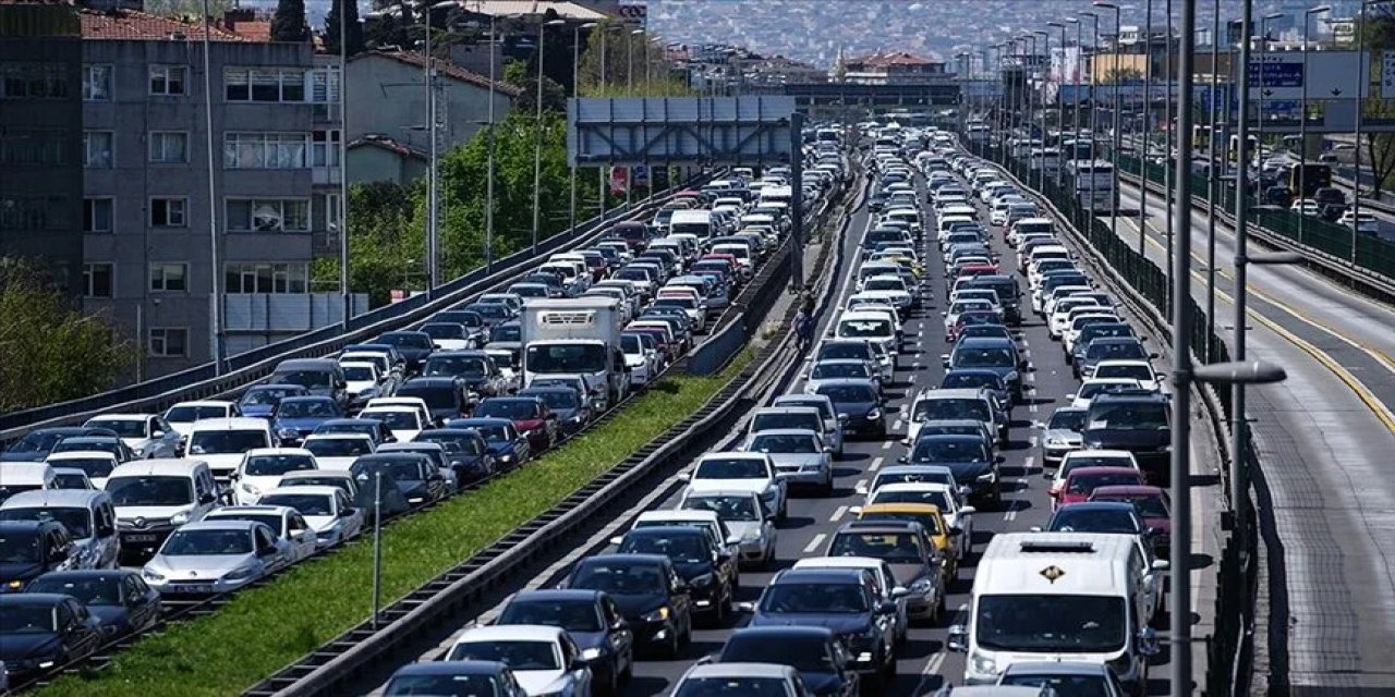 Trafik yoğunluğu yüzde 71'e çıktı