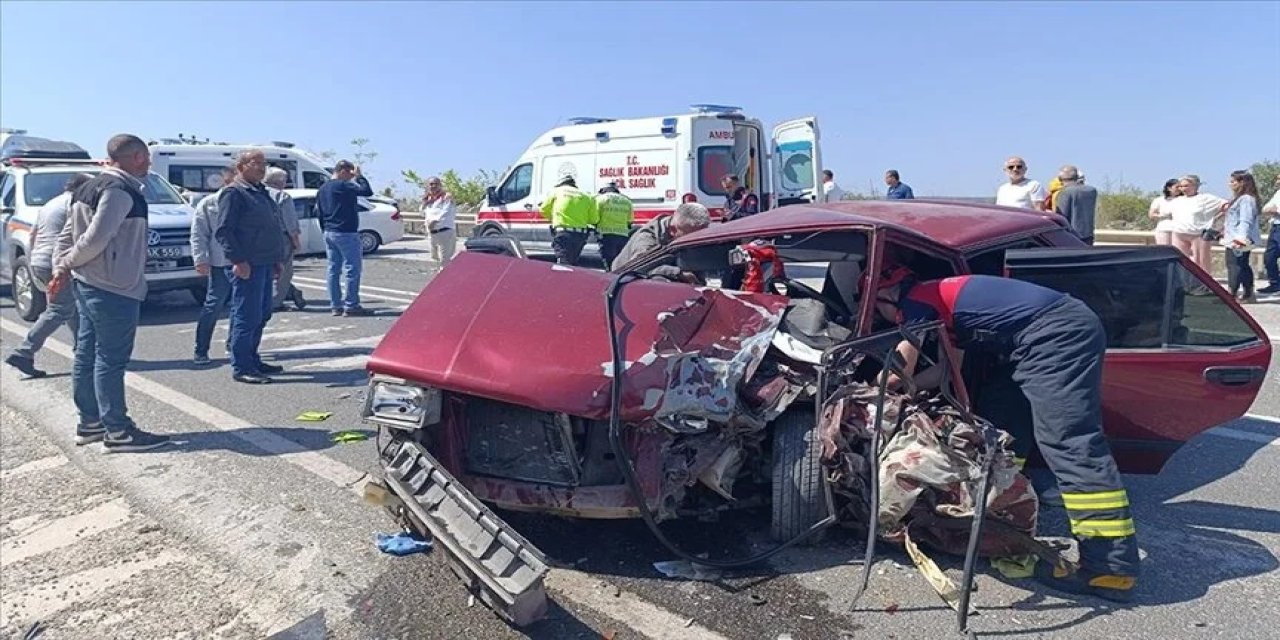 Trafik kazalarında 48 kişi yaşamını yitirdi