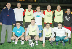 Dostluk maçı düzenlendi