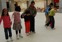 Uyumda buz pisti heycanı