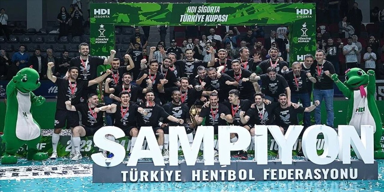 Erkekler Türkiye Kupasında şampiyon belli oldu