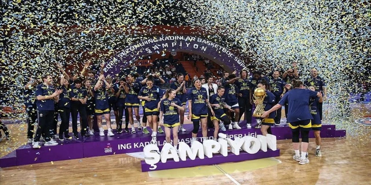 Fenerbahçe 18. kez şampiyon oldu