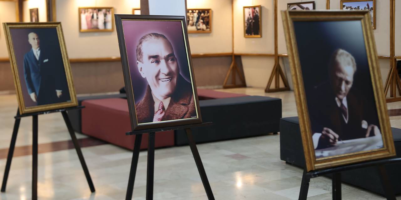 Atatürk Resimleri Sergisi açıldı
