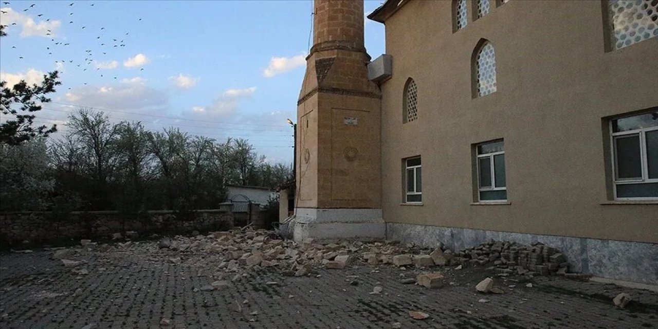 Tokat'ta üç deprem daha meydana geldi