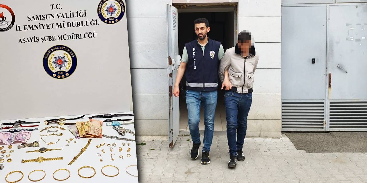Telefon dolandırıcısı İlkadım'da yakalandı