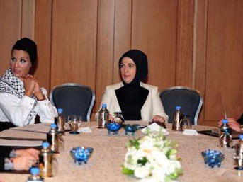 First lady'ler Gazze'ye destek için bir araya geldi