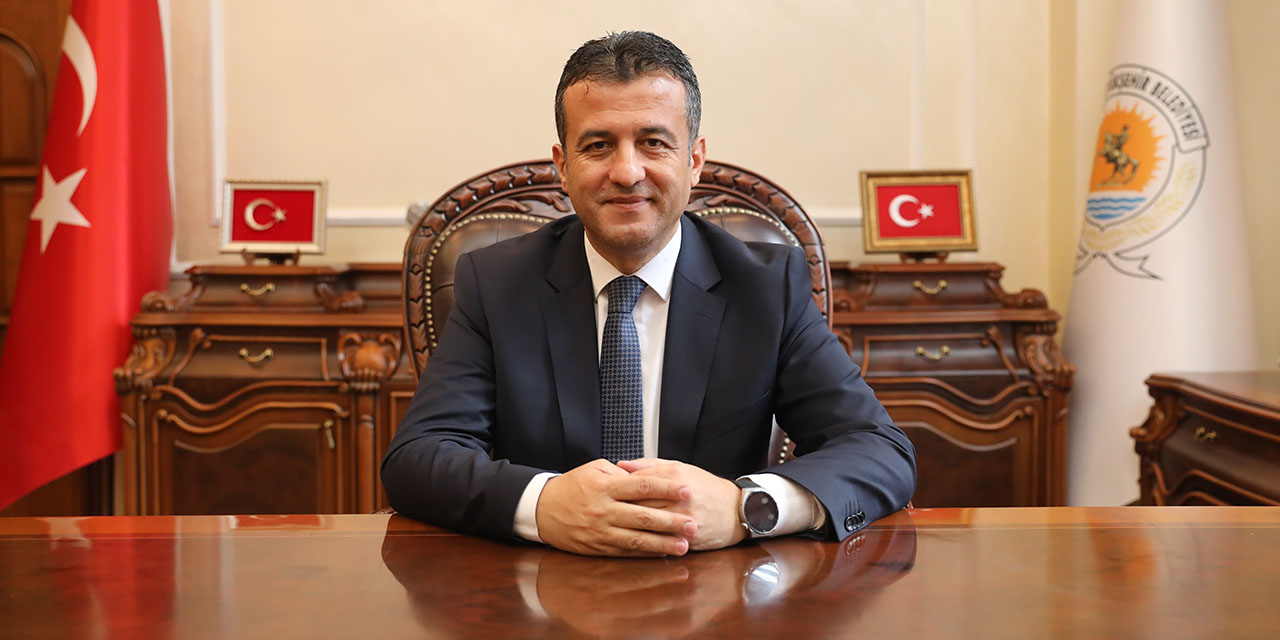 Samsun Büyükşehir Belediye Başkanı Halit Doğan'dan 23 Nisan mesajı
