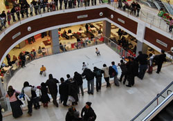 Buz pistinde hafta sonu heycanı