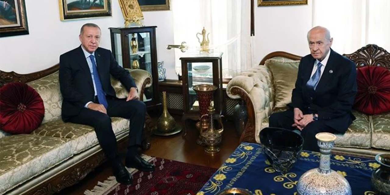 Cumhurbaşkanı Erdoğan, MHP Genel Başkanı Bahçeli ile görüşecek