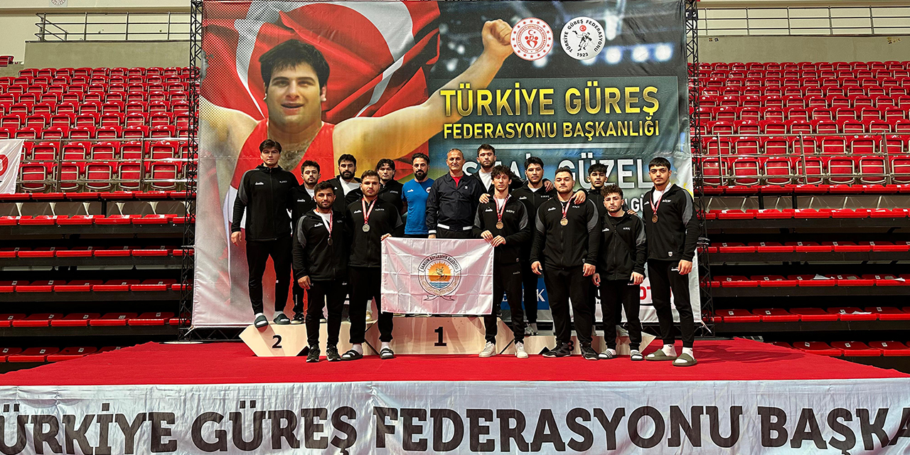 Güreş'te Türkiye başarısı