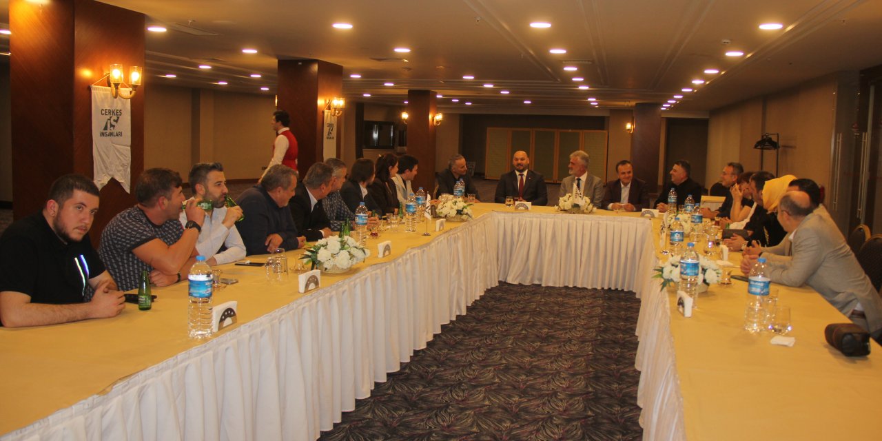 Toplantı Başkan Türkel'in katılımıyla gerçekleşti