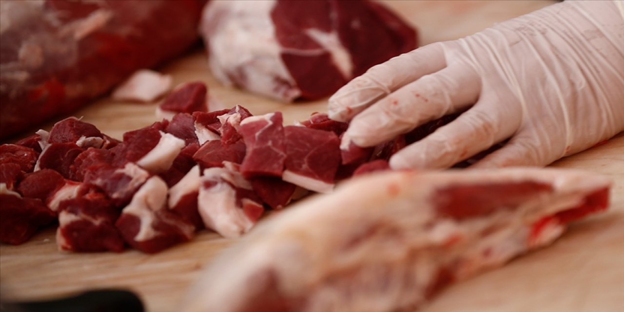 Kırmızı et üretimi artış gösterdi