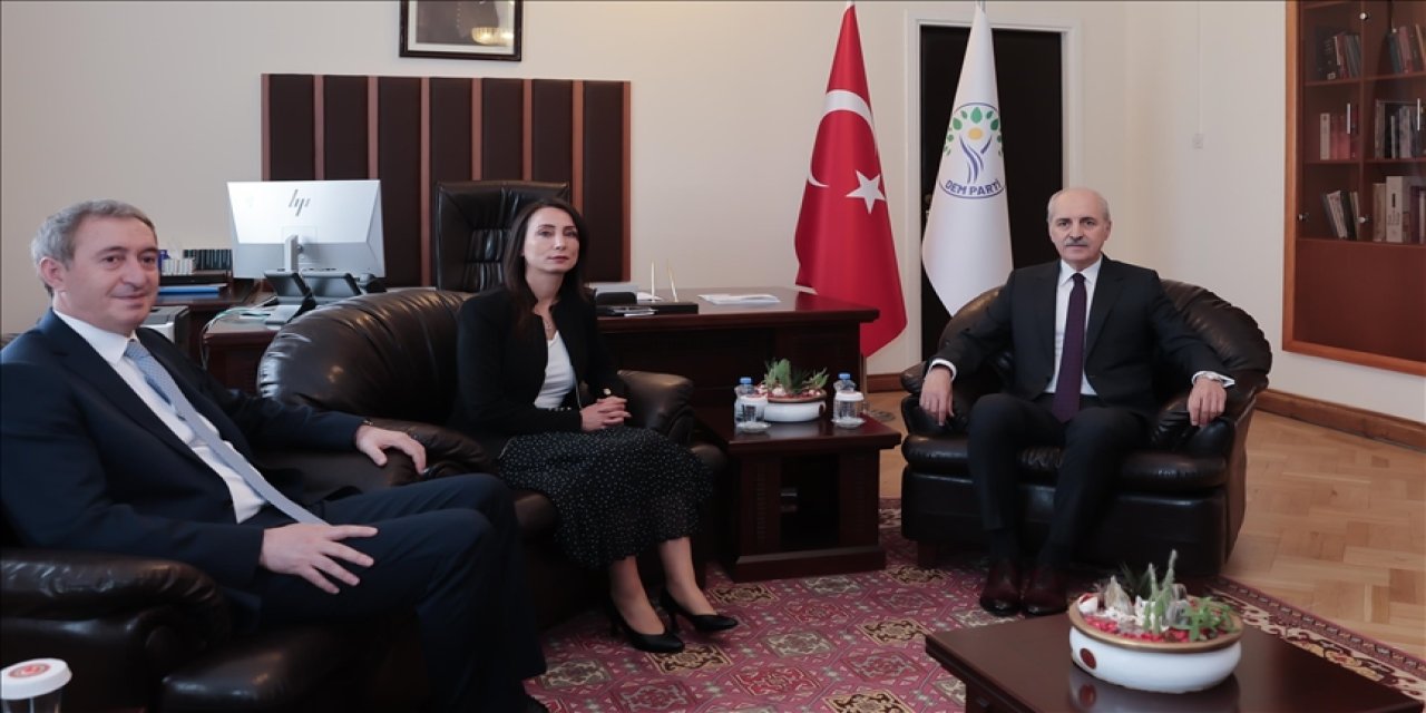 Başkan Erdoğan'dan Başkan İkiz'e ziyaret