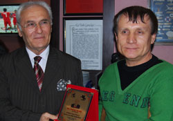 Engelliler stres  attı!